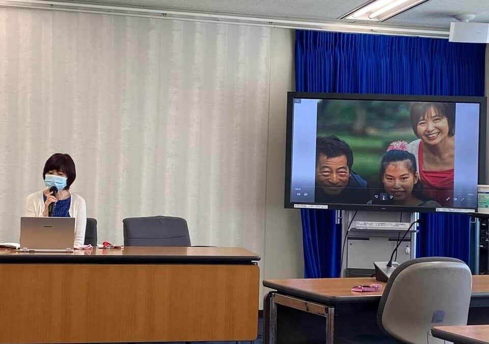 A report from Junko Shiozawa’s trip to Japan